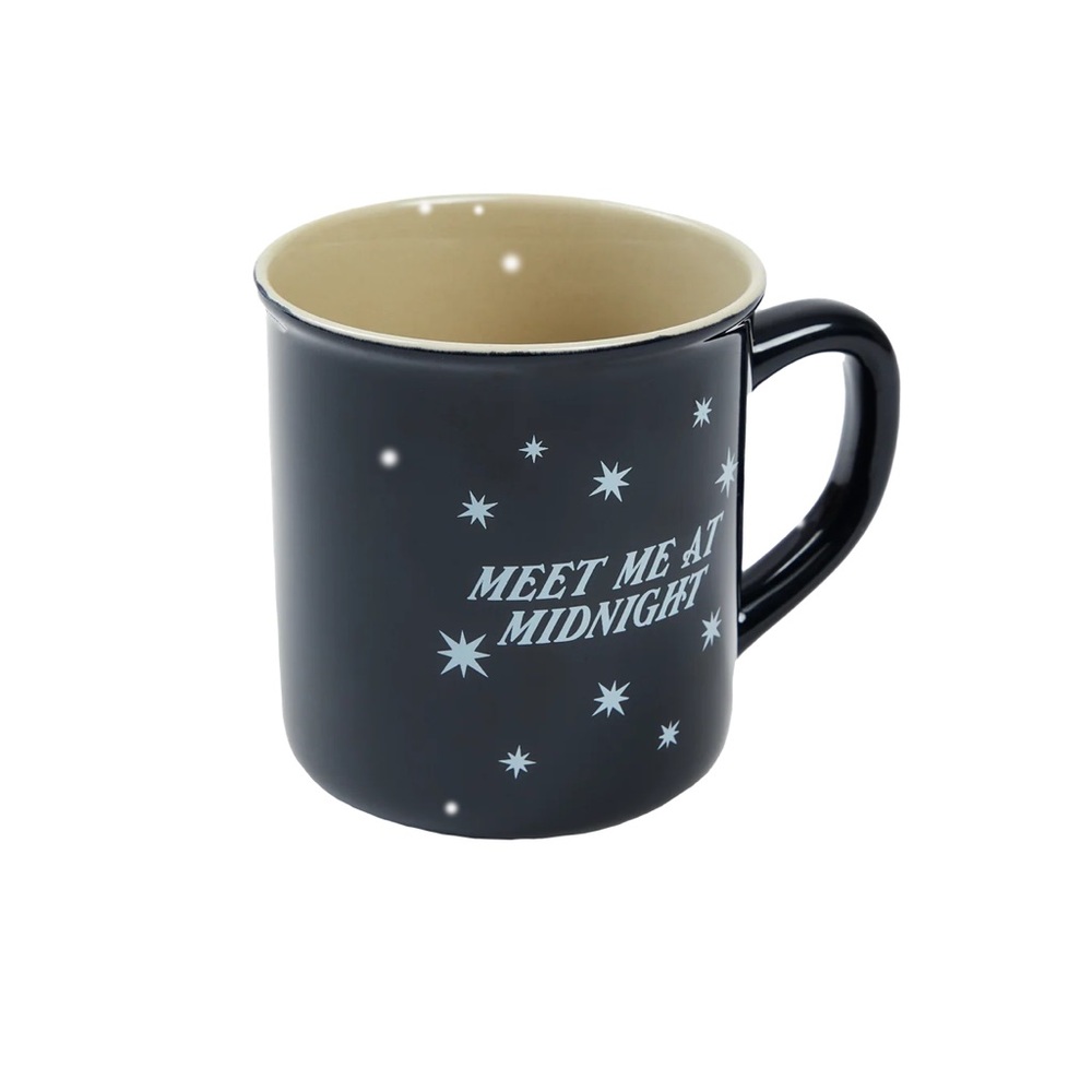 Taylor Swift Meet Me At Midnight Mug Clock Blue Stars - Picture 3 of 7
